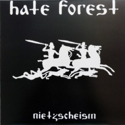 HATE FOREST - Nietzscheism-Digipak CD